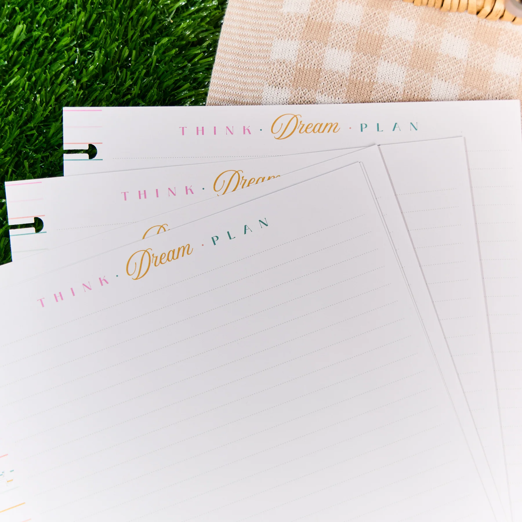 OG Seasonal Squad Goals - Checklist Classic Filler Paper - 40 Sheets 5 OG Seasonal Squad Goals - Checklist Classic Filler Paper - 40 Sheets