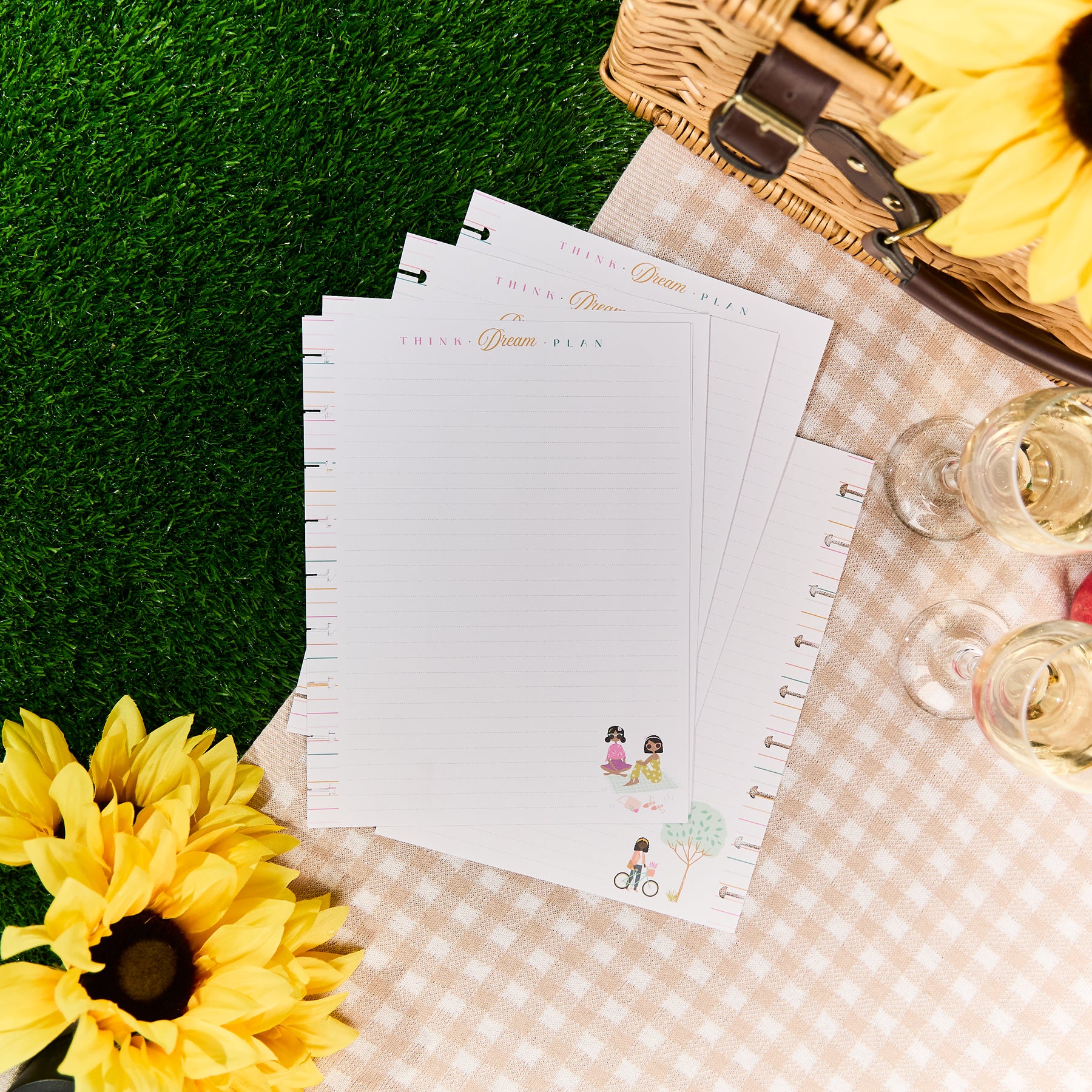 OG Seasonal Squad Goals - Checklist Classic Filler Paper - 40 Sheets 6 OG Seasonal Squad Goals - Checklist Classic Filler Paper - 40 Sheets