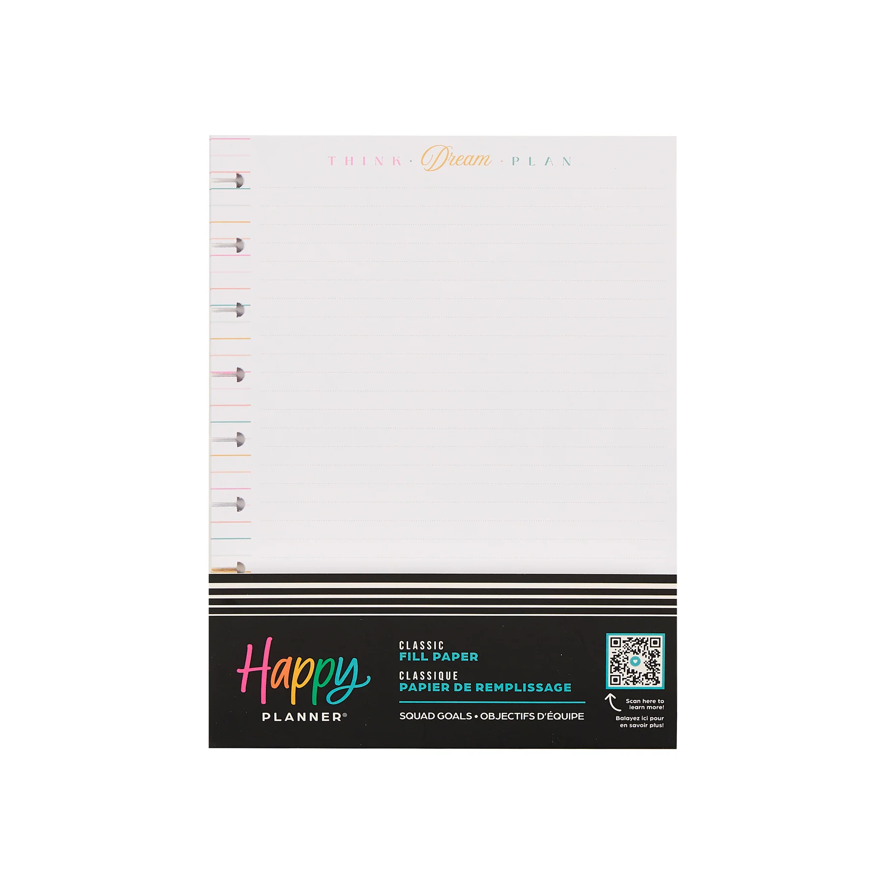 OG Seasonal Squad Goals - Checklist Classic Filler Paper - 40 Sheets 9 OG Seasonal Squad Goals - Checklist Classic Filler Paper - 40 Sheets