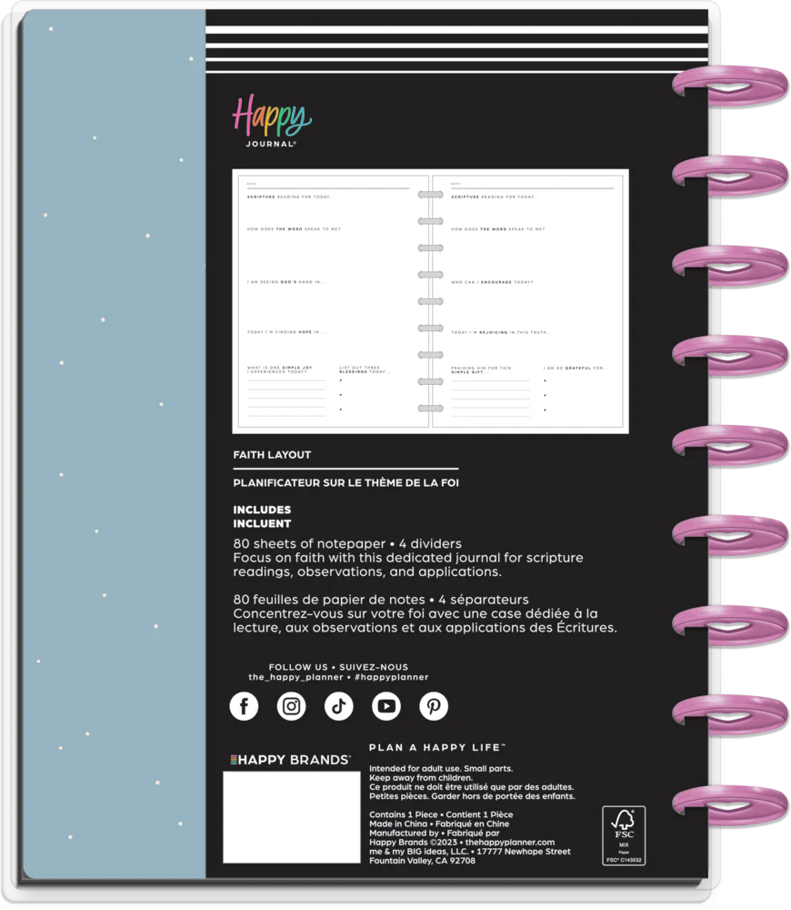 Bold Blossoms - Classic Guided Faith Journal - 80 Sheets 11 Bold Blossoms - Classic Guided Faith Journal - 80 Sheets