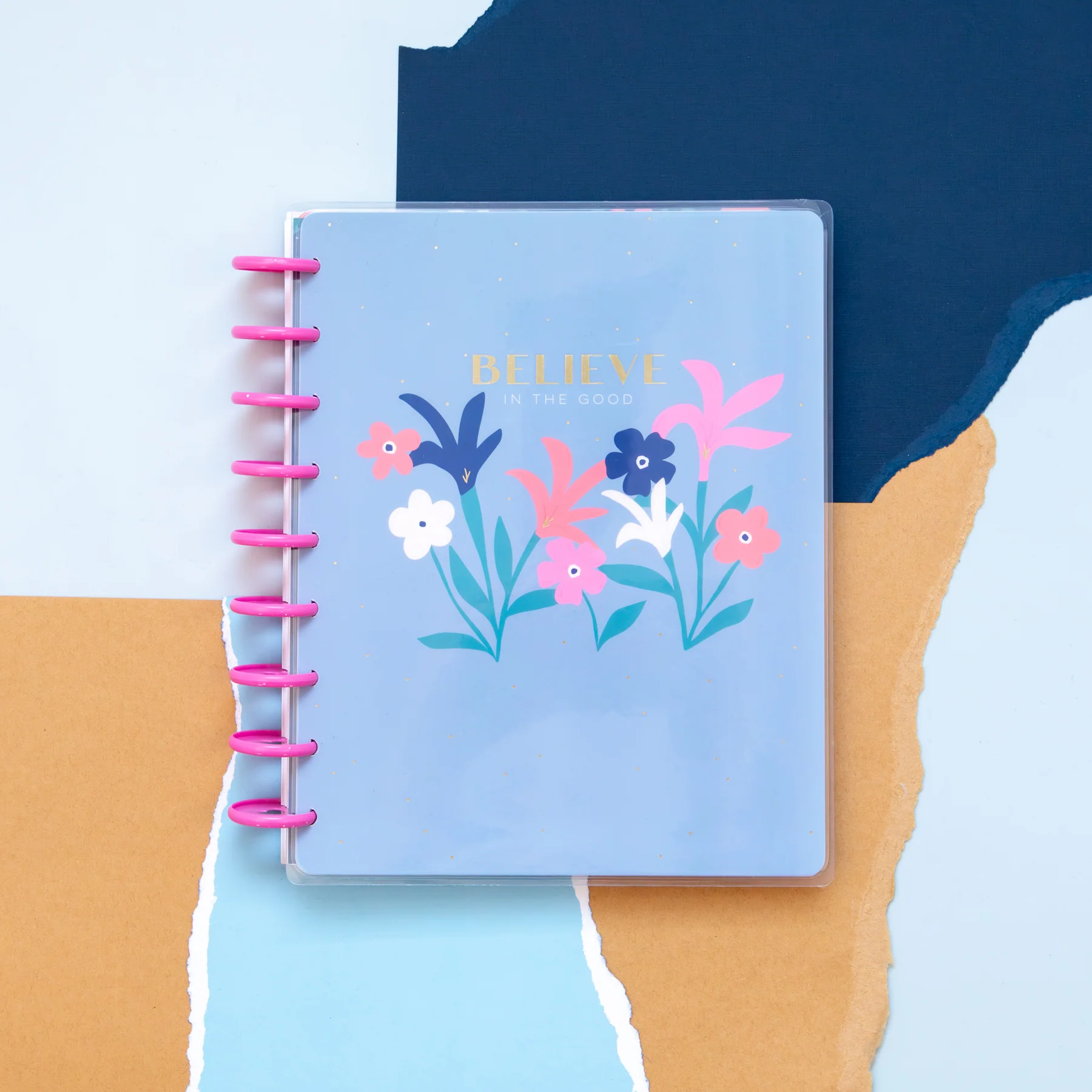 Bold Blossoms - Classic Guided Faith Journal - 80 Sheets 4 Bold Blossoms - Classic Guided Faith Journal - 80 Sheets