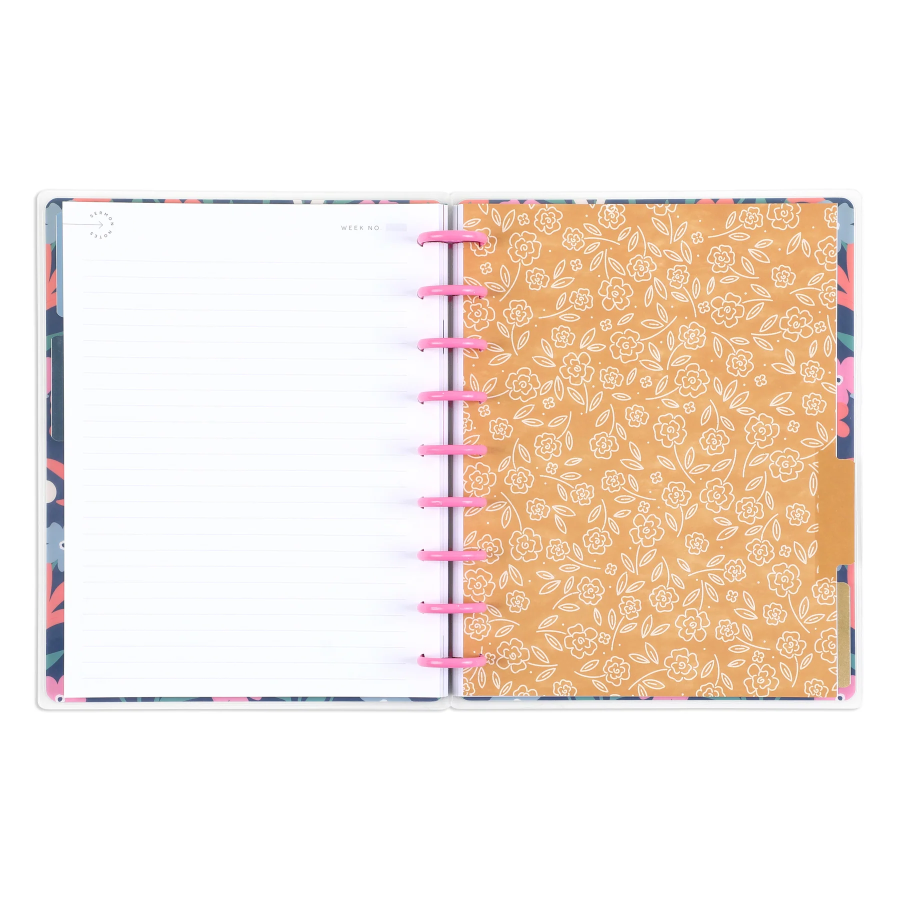 Bold Blossoms - Classic Guided Faith Journal - 80 Sheets 7 Bold Blossoms - Classic Guided Faith Journal - 80 Sheets