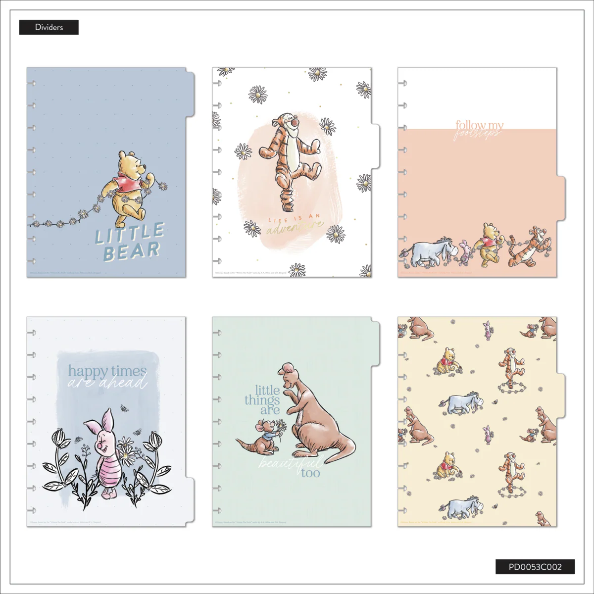 Undated Disney Winnie the Pooh Customizable Baby Planner - Classic Baby's First Year Layout - 12 Months 21 Undated Disney Winnie the Pooh Customizable Baby Planner - Classic Baby's First Year Layout - 12 Months