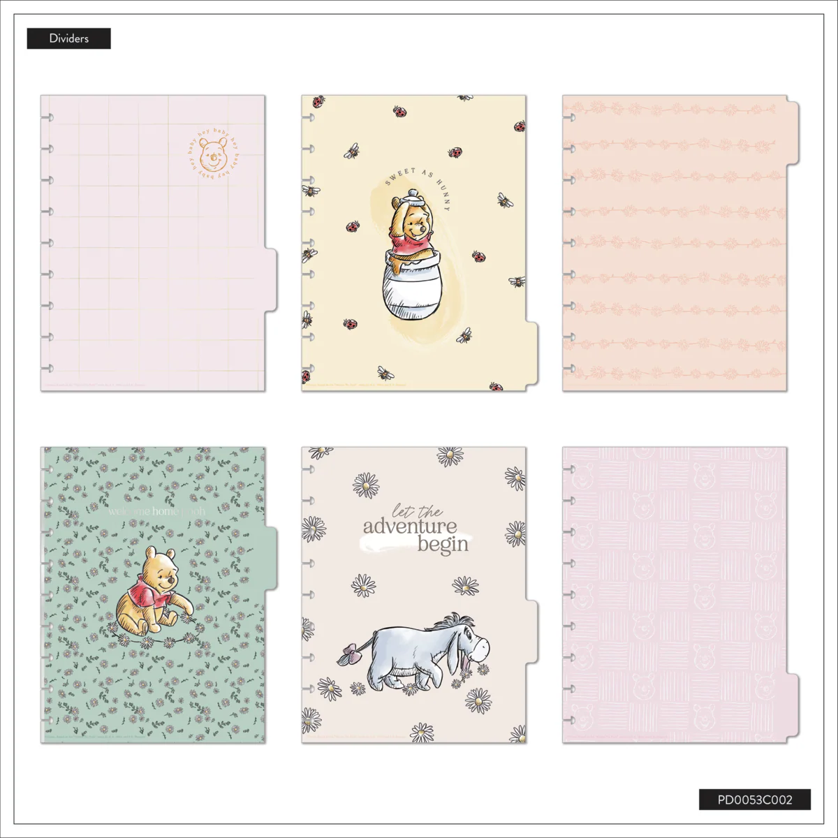 Undated Disney Winnie the Pooh Customizable Baby Planner - Classic Baby's First Year Layout - 12 Months 22 Undated Disney Winnie the Pooh Customizable Baby Planner - Classic Baby's First Year Layout - 12 Months