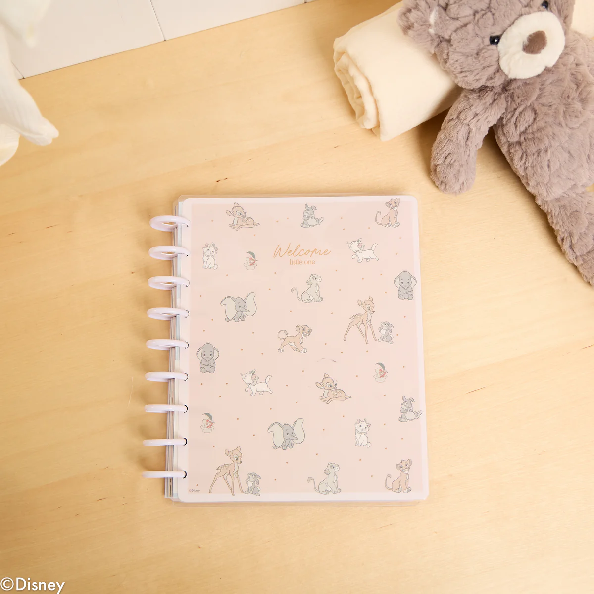 Undated Disney Welcome Little One Customizable Baby Planner - Classic Baby's First Year Layout - 12 Months 12 Undated Disney Welcome Little One Customizable Baby Planner - Classic Baby's First Year Layout - 12 Months
