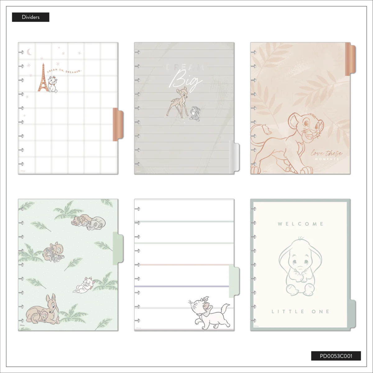 Undated Disney Welcome Little One Customizable Baby Planner - Classic Baby's First Year Layout - 12 Months 21 Undated Disney Welcome Little One Customizable Baby Planner - Classic Baby's First Year Layout - 12 Months
