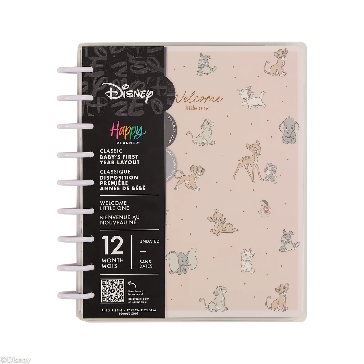 Undated Disney Welcome Little One Customizable Baby Planner - Classic Baby's First Year Layout - 12 Months 40 Undated Disney Welcome Little One Customizable Baby Planner - Classic Baby's First Year Layout - 12 Months