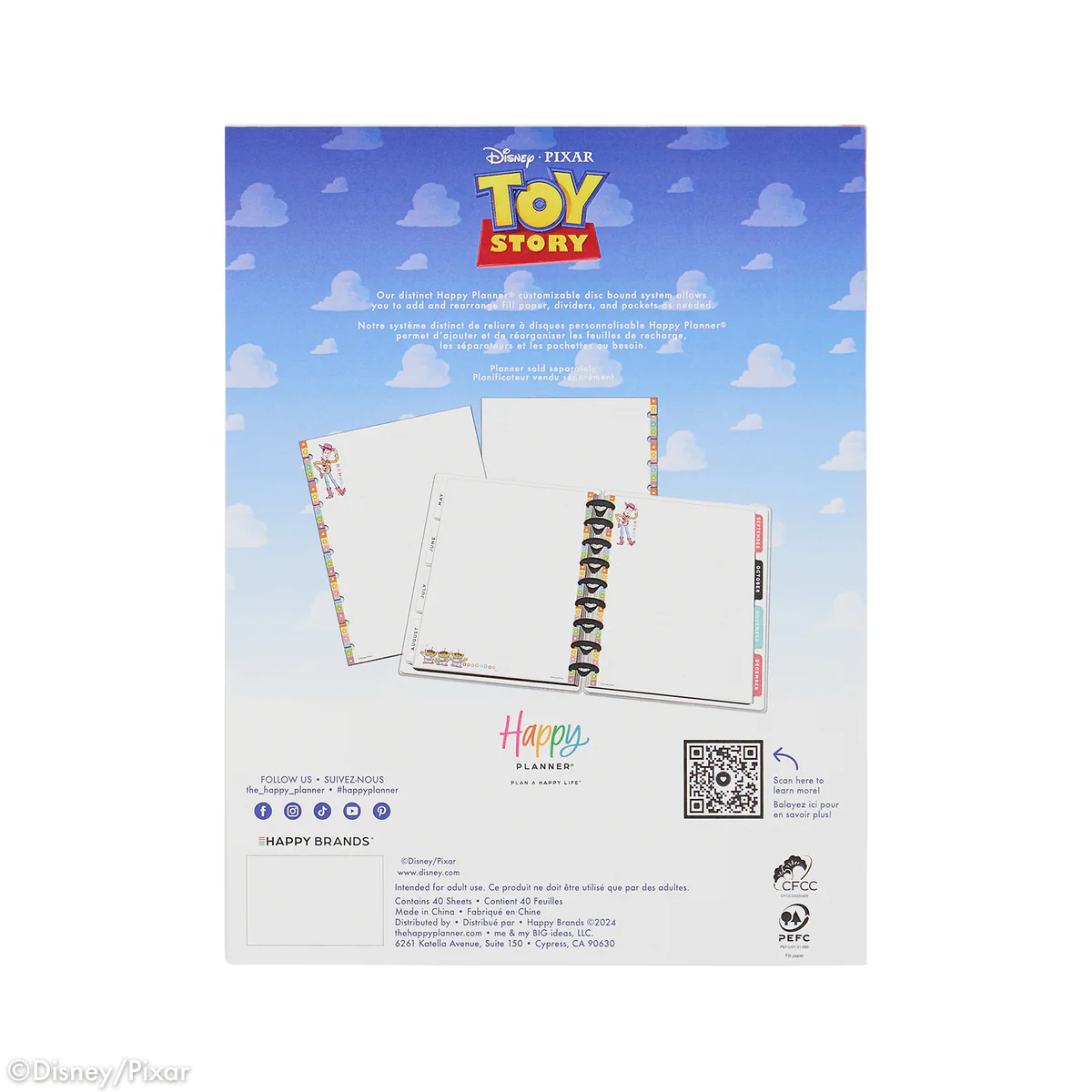 Disney & Pixar Toy Story 30th Anniversary - Dotted Lined Classic Filler Paper - 40 Sheets 7 Disney & Pixar Toy Story 30th Anniversary - Dotted Lined Classic Filler Paper - 40 Sheets