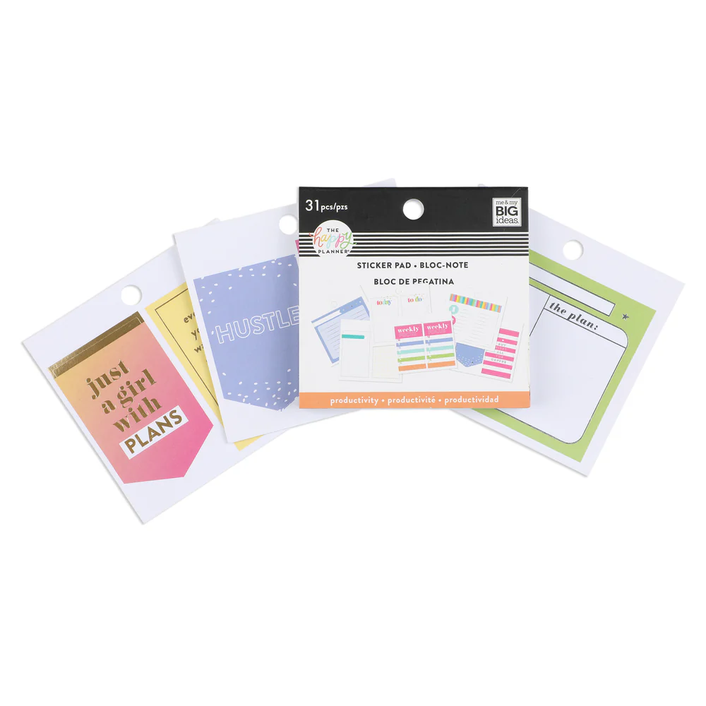 Tiny Sticker Pad - Productivity
