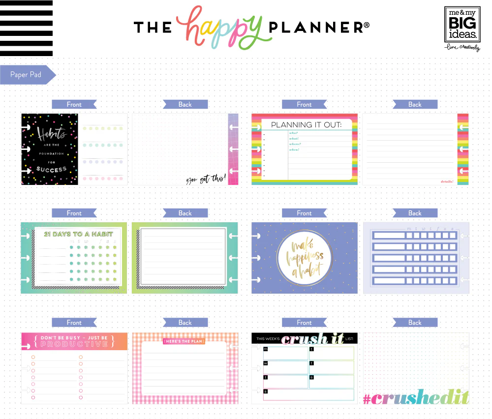 Multi Accessory Pack - Habit Tracking