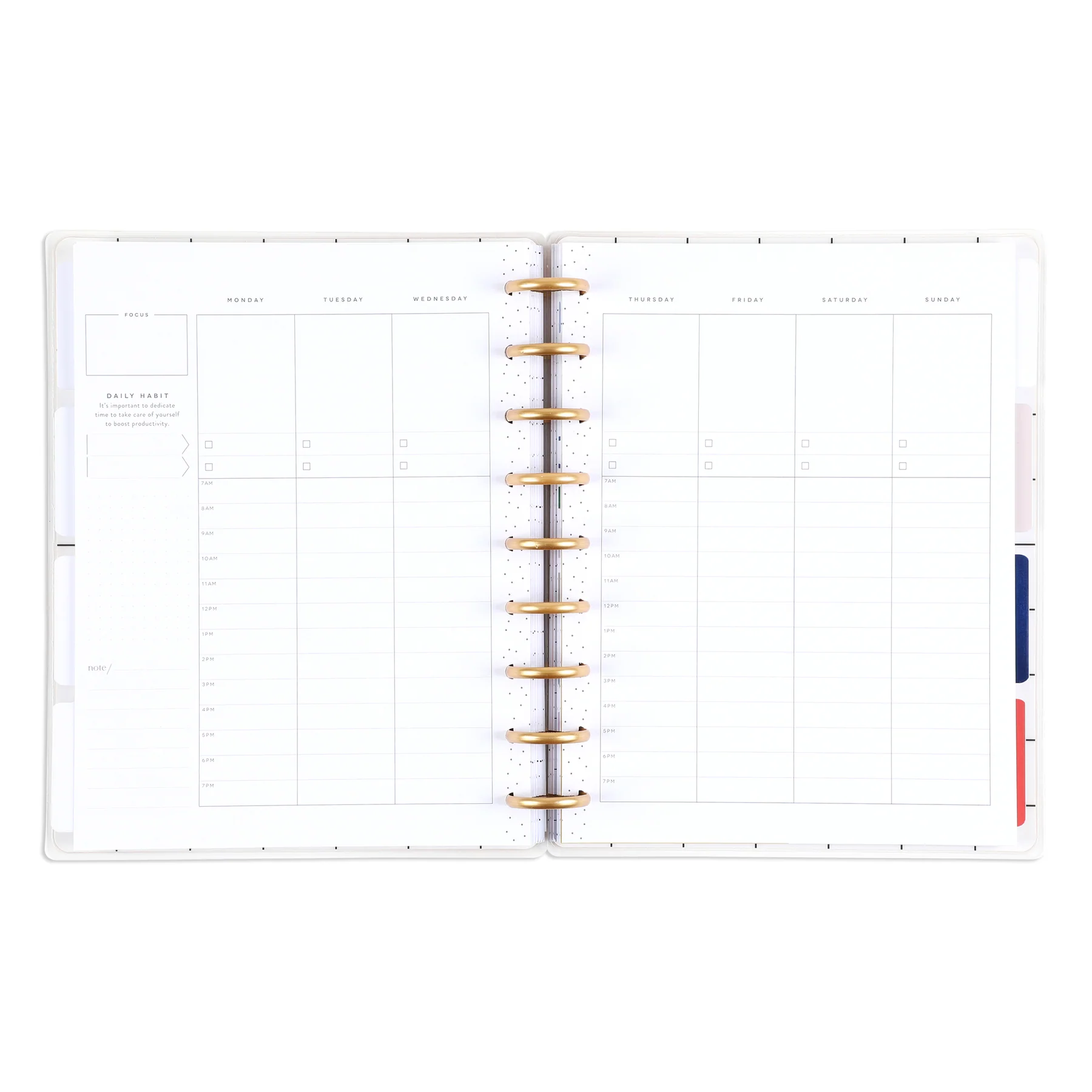 Undated Everybody's Business Happy Planner - Classic Productivity Layout - 12 Months 5 Undated Everybody's Business Happy Planner - Classic Productivity Layout - 12 Months