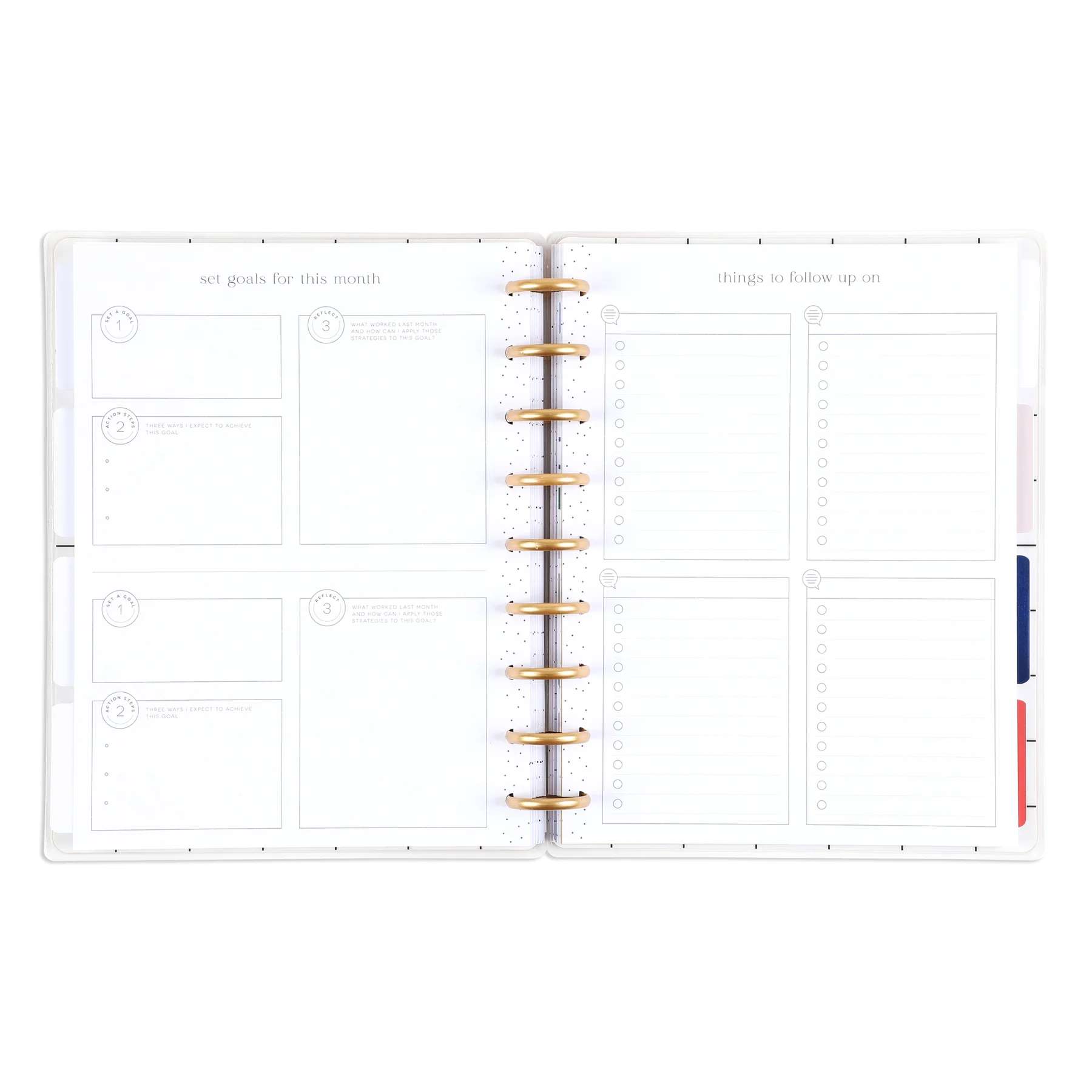 Undated Everybody's Business Happy Planner - Classic Productivity Layout - 12 Months 6 Undated Everybody's Business Happy Planner - Classic Productivity Layout - 12 Months