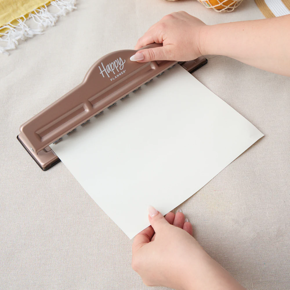 Rose Gold - Big Happy Planner Punch