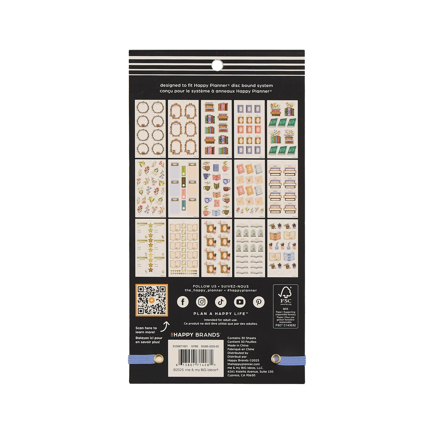Cozy Reading - Value Pack Stickers 11 Cozy Reading - Value Pack Stickers