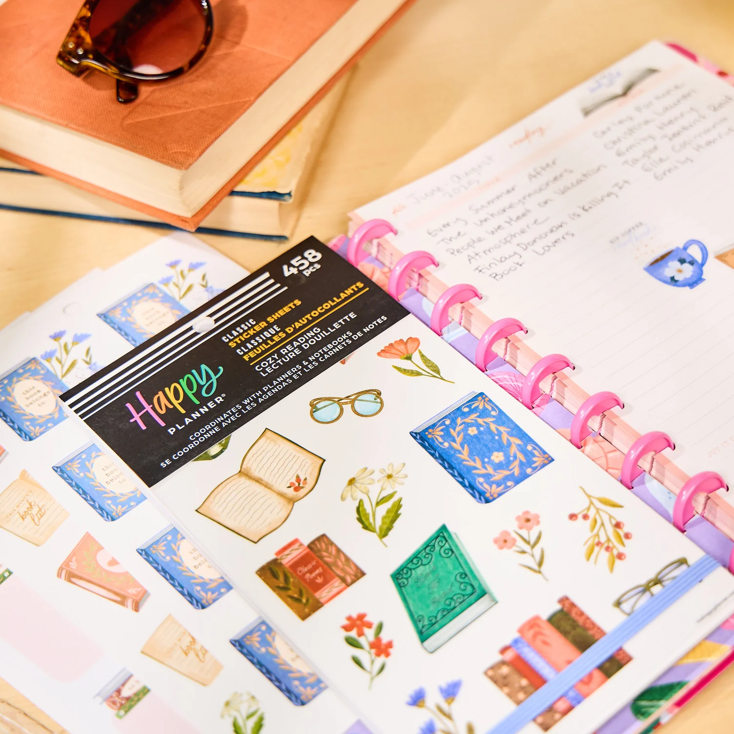 Cozy Reading - Value Pack Stickers