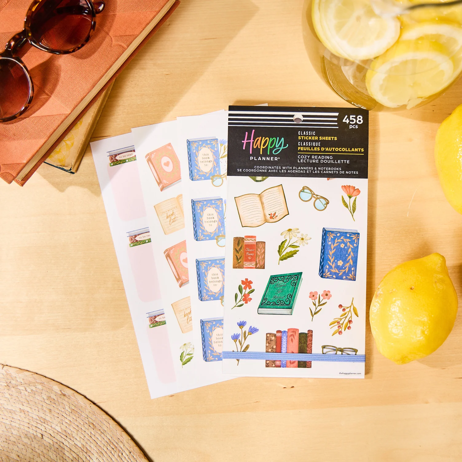 Cozy Reading - Value Pack Stickers 4 Cozy Reading - Value Pack Stickers