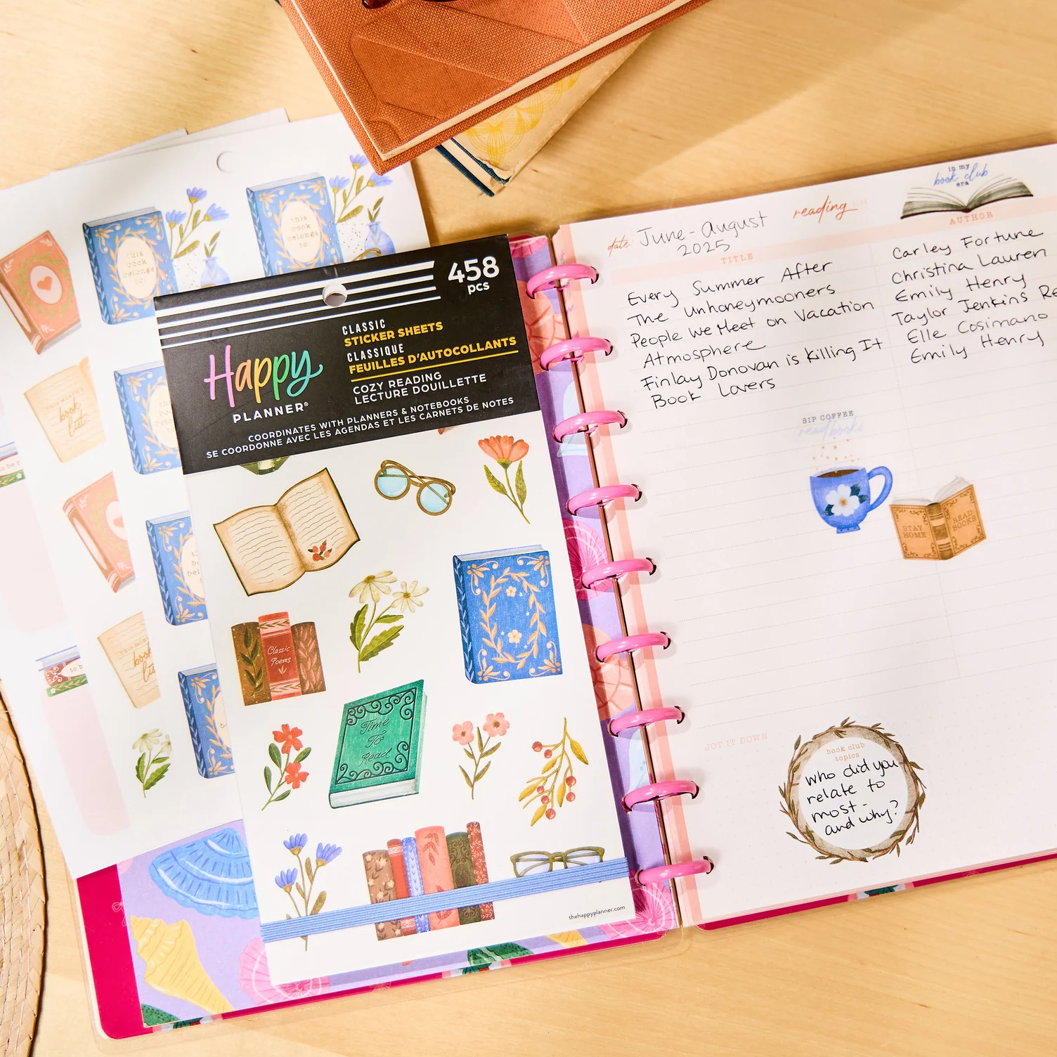 Cozy Reading - Value Pack Stickers 5 Cozy Reading - Value Pack Stickers