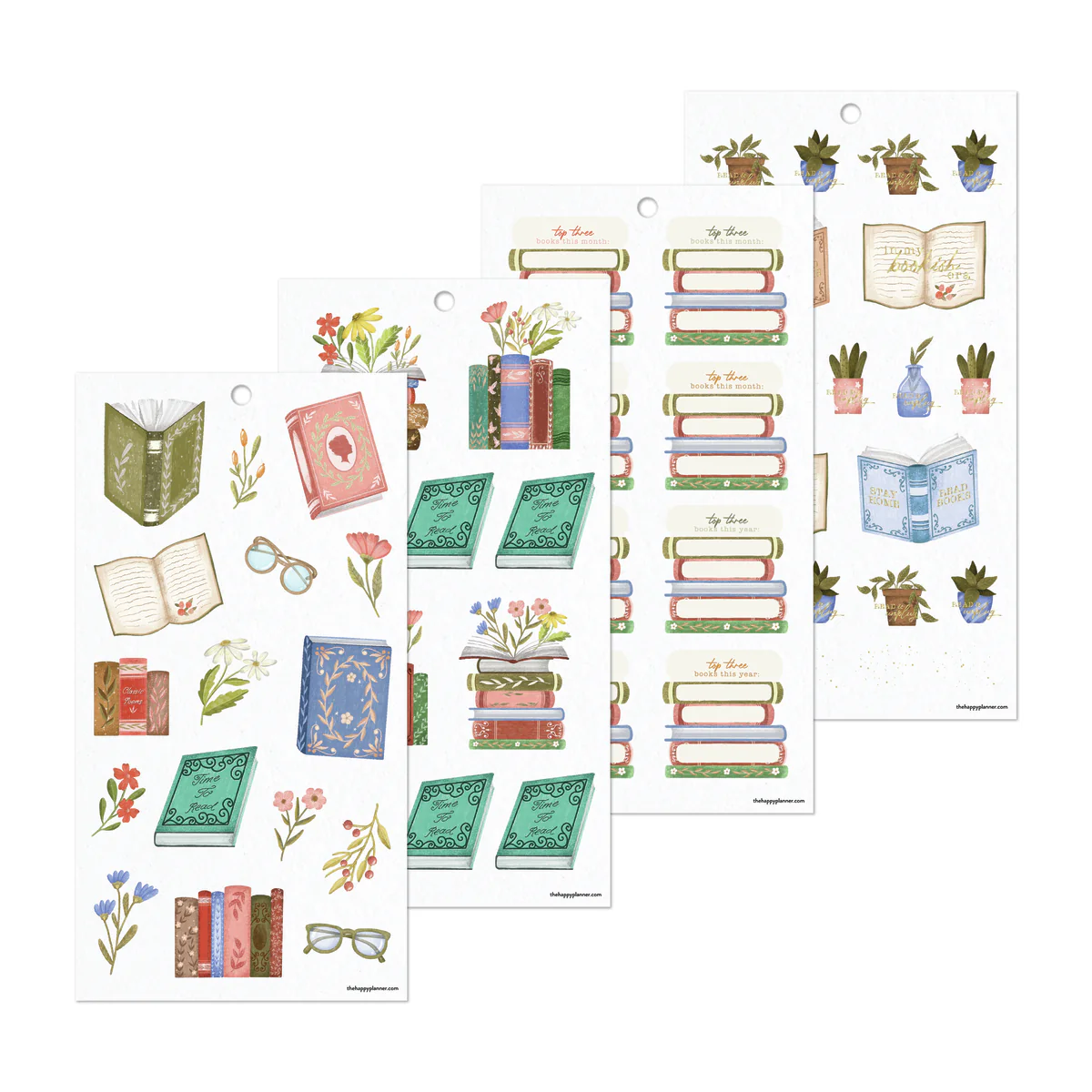 Cozy Reading - Value Pack Stickers 7 Cozy Reading - Value Pack Stickers