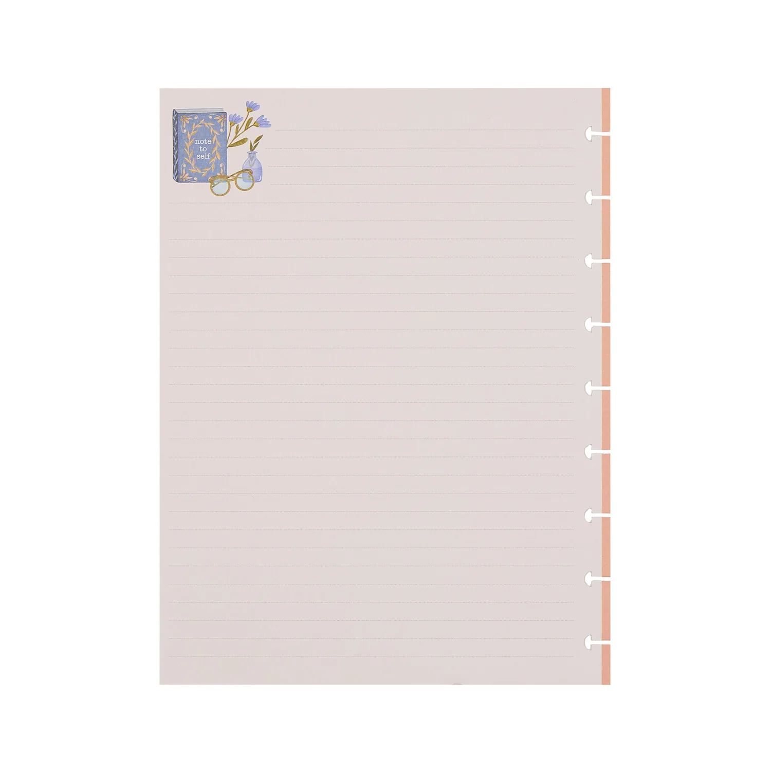 Cozy Reading - Reading List Classic Filler Paper - 40 Sheets 13 Cozy Reading - Reading List Classic Filler Paper - 40 Sheets
