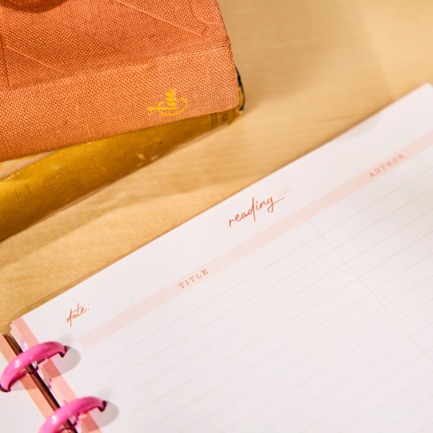Cozy Reading - Reading List Classic Filler Paper - 40 Sheets 7 Cozy Reading - Reading List Classic Filler Paper - 40 Sheets