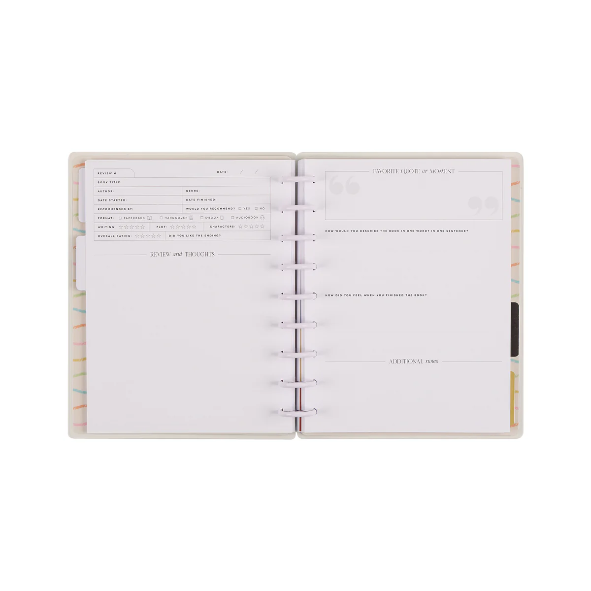 Book Club - Classic Guided Reading Journal - 80 Sheets 14 Book Club - Classic Guided Reading Journal - 80 Sheets