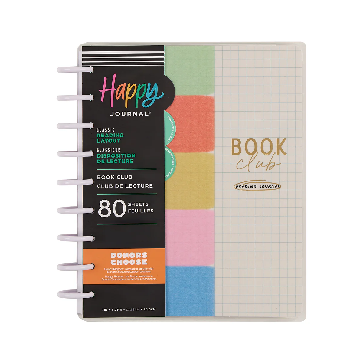 Book Club - Classic Guided Reading Journal - 80 Sheets 18 Book Club - Classic Guided Reading Journal - 80 Sheets