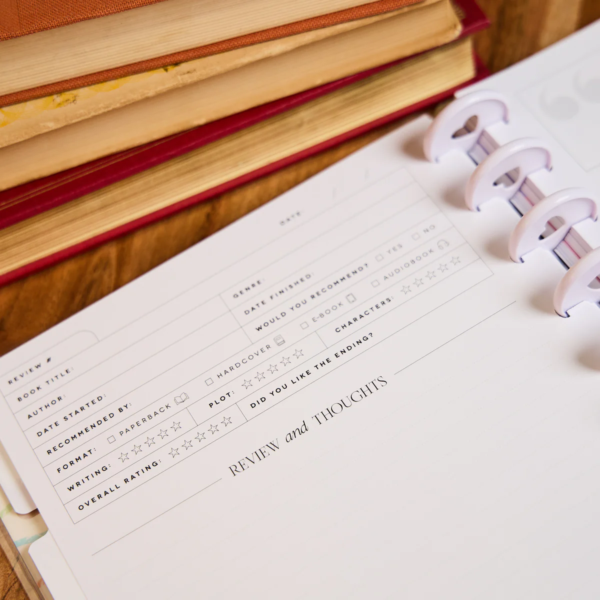 Book Club - Classic Guided Reading Journal - 80 Sheets 6 Book Club - Classic Guided Reading Journal - 80 Sheets