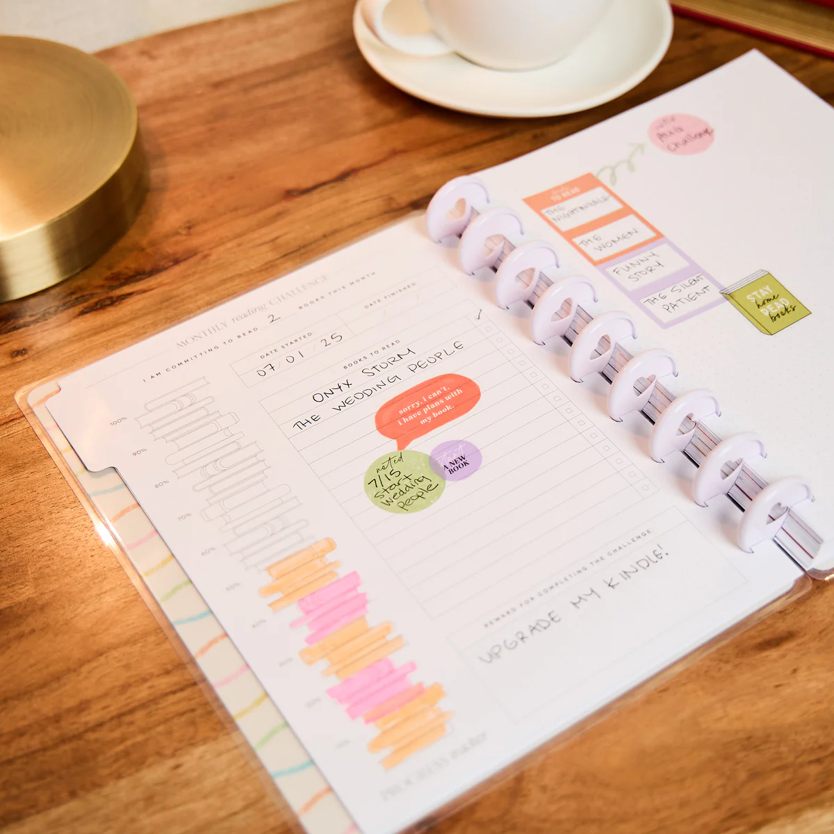 Book Club - Classic Guided Reading Journal - 80 Sheets 7 Book Club - Classic Guided Reading Journal - 80 Sheets