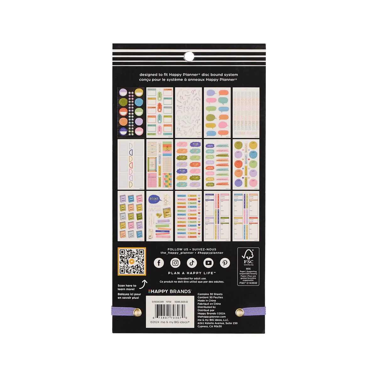 Reading - Value Pack Stickers 13 Reading - Value Pack Stickers