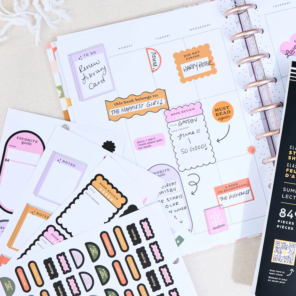 Summer Reading - Value Pack Stickers