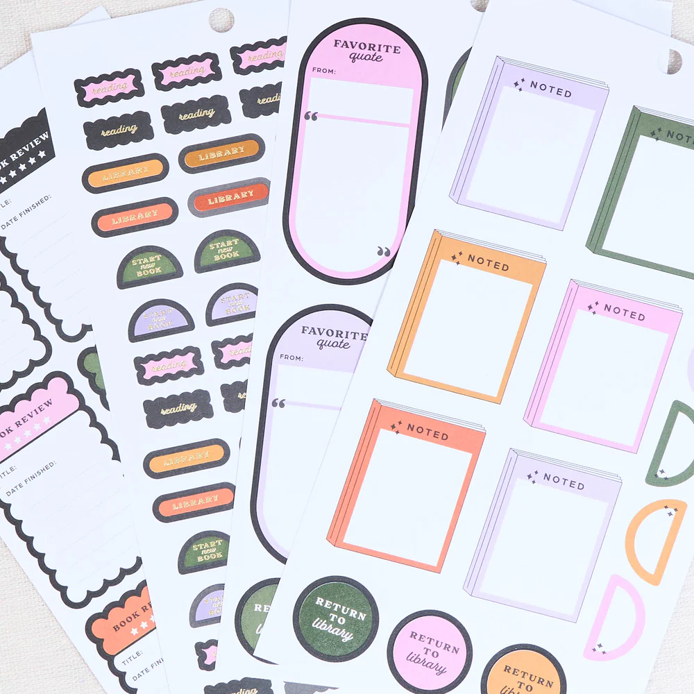 Summer Reading - Value Pack Stickers