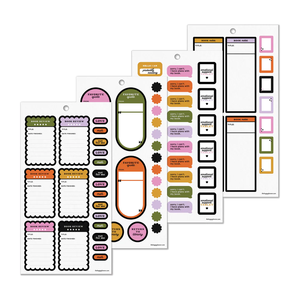 Summer Reading - Value Pack Stickers 5 Summer Reading - Value Pack Stickers