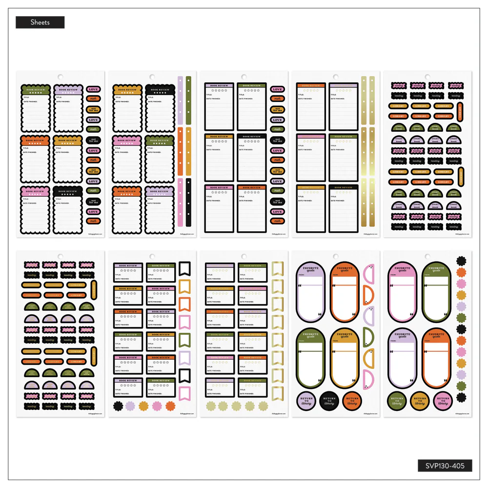 Summer Reading - Value Pack Stickers 6 Summer Reading - Value Pack Stickers