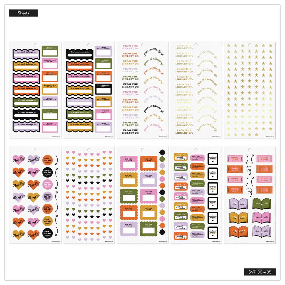 Summer Reading - Value Pack Stickers 7 Summer Reading - Value Pack Stickers