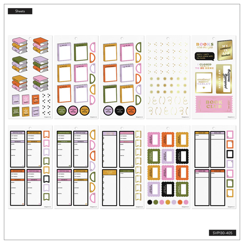 Summer Reading - Value Pack Stickers 8 Summer Reading - Value Pack Stickers