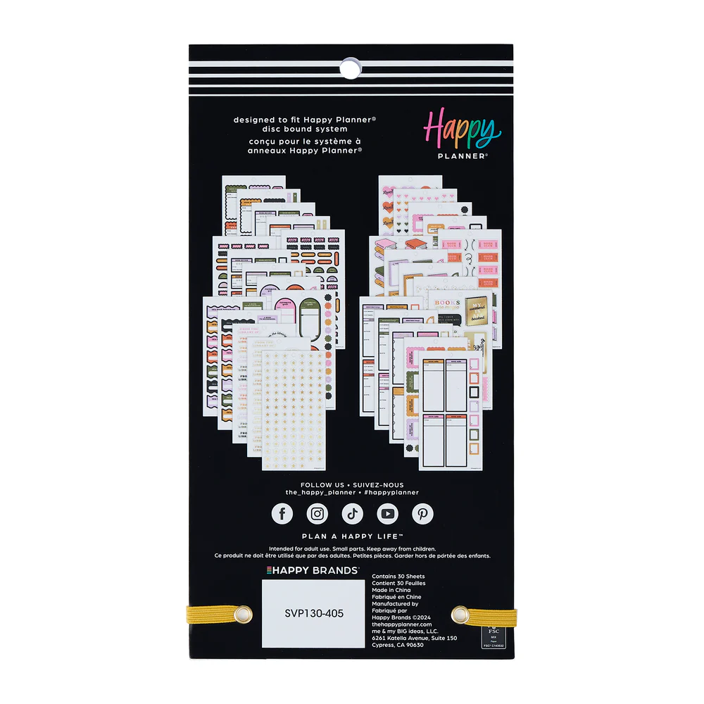 Summer Reading - Value Pack Stickers 9 Summer Reading - Value Pack Stickers