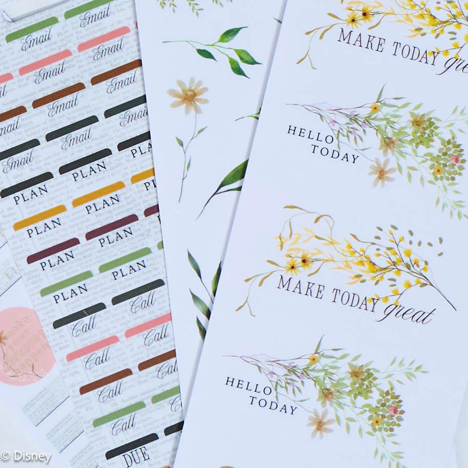 Reading in the Garden Teacher - 8 Sticker Sheets