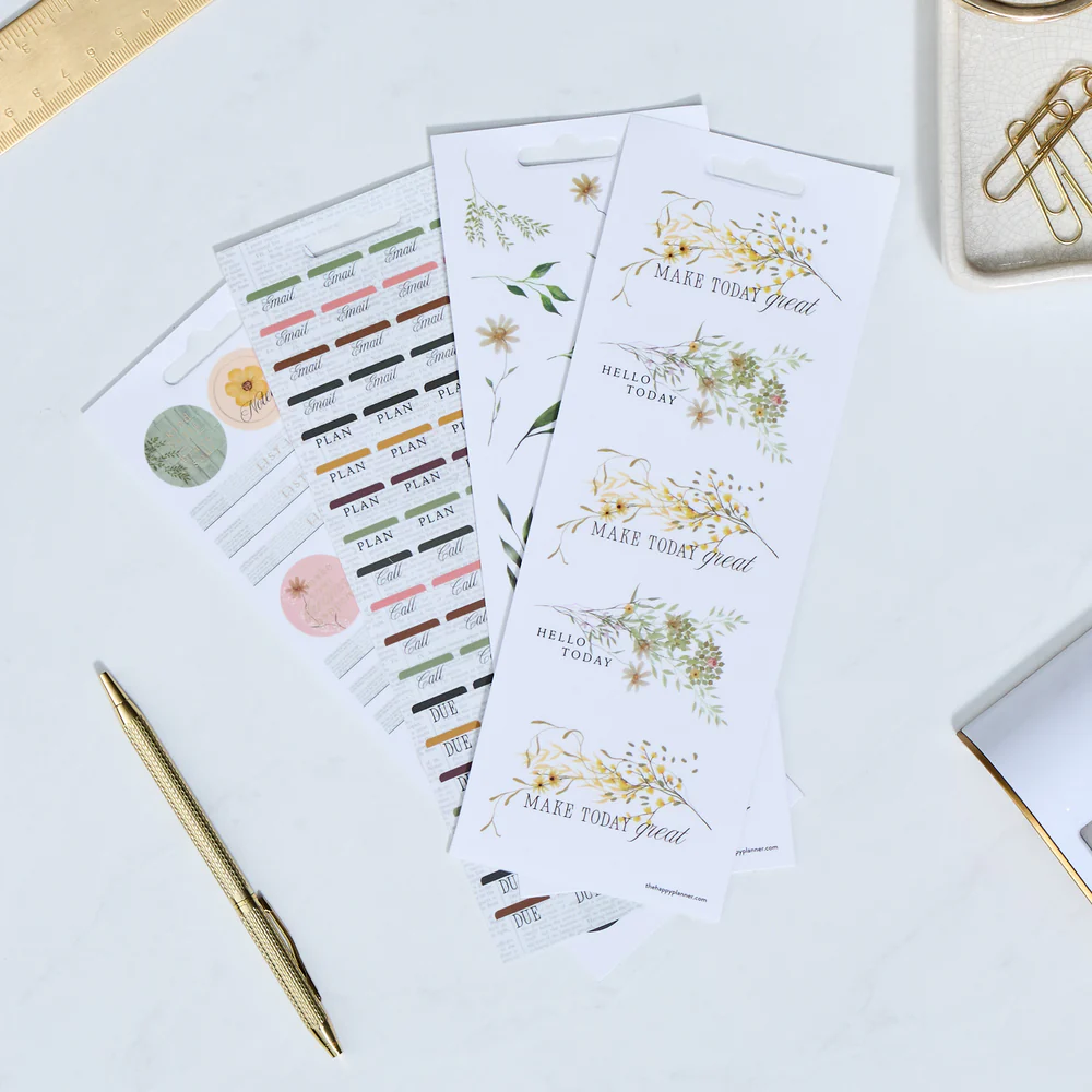 Reading in the Garden Teacher - 8 Sticker Sheets 4 Reading in the Garden Teacher - 8 Sticker Sheets