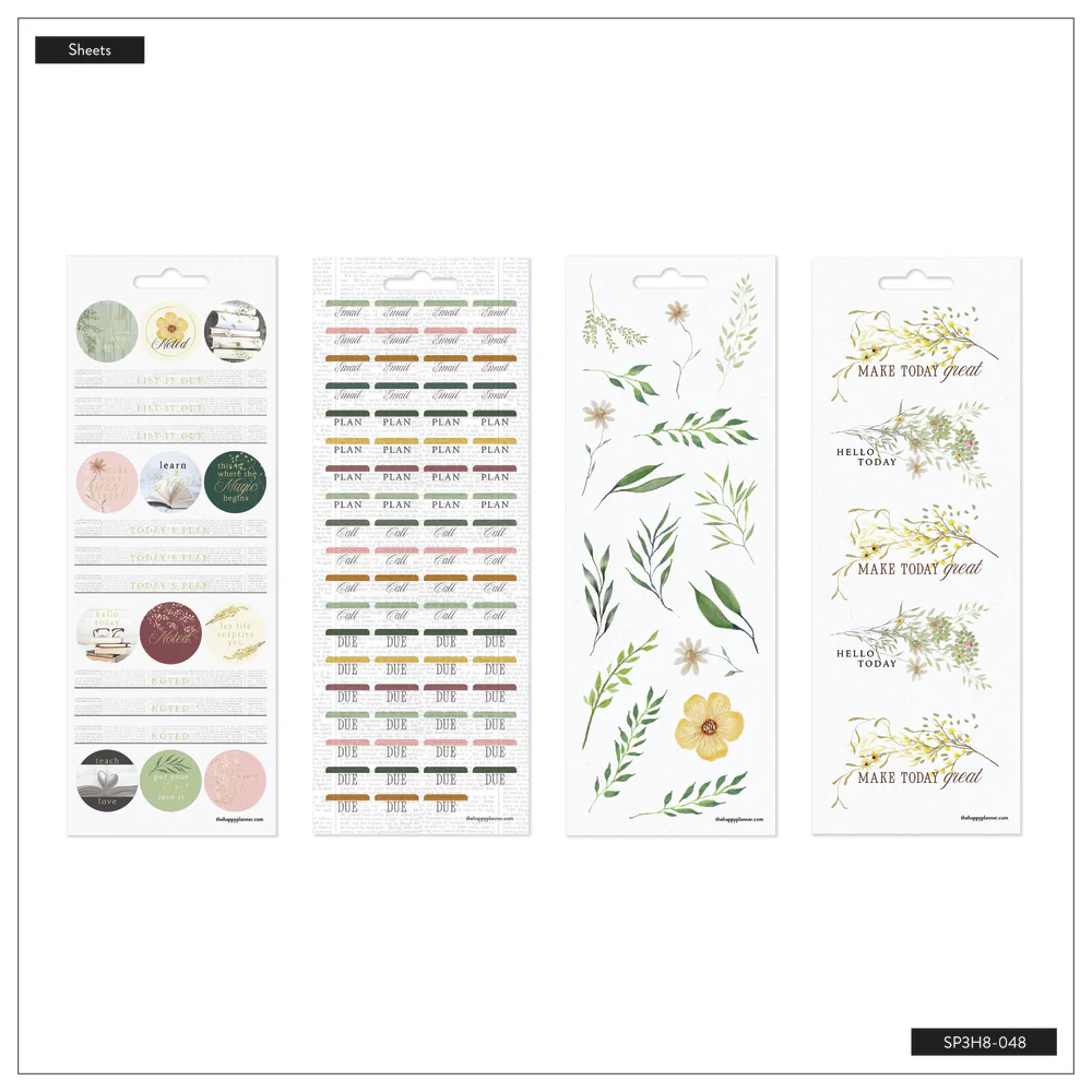Reading in the Garden Teacher - 8 Sticker Sheets 6 Reading in the Garden Teacher - 8 Sticker Sheets