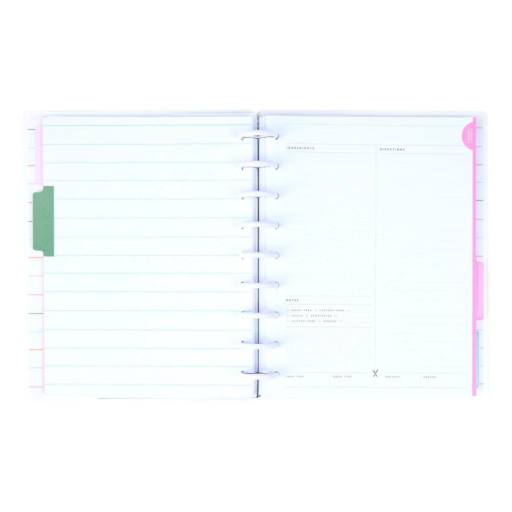 Sweets + Baking - Classic Recipe Journal - 80 Sheets 6 Sweets + Baking - Classic Recipe Journal - 80 Sheets