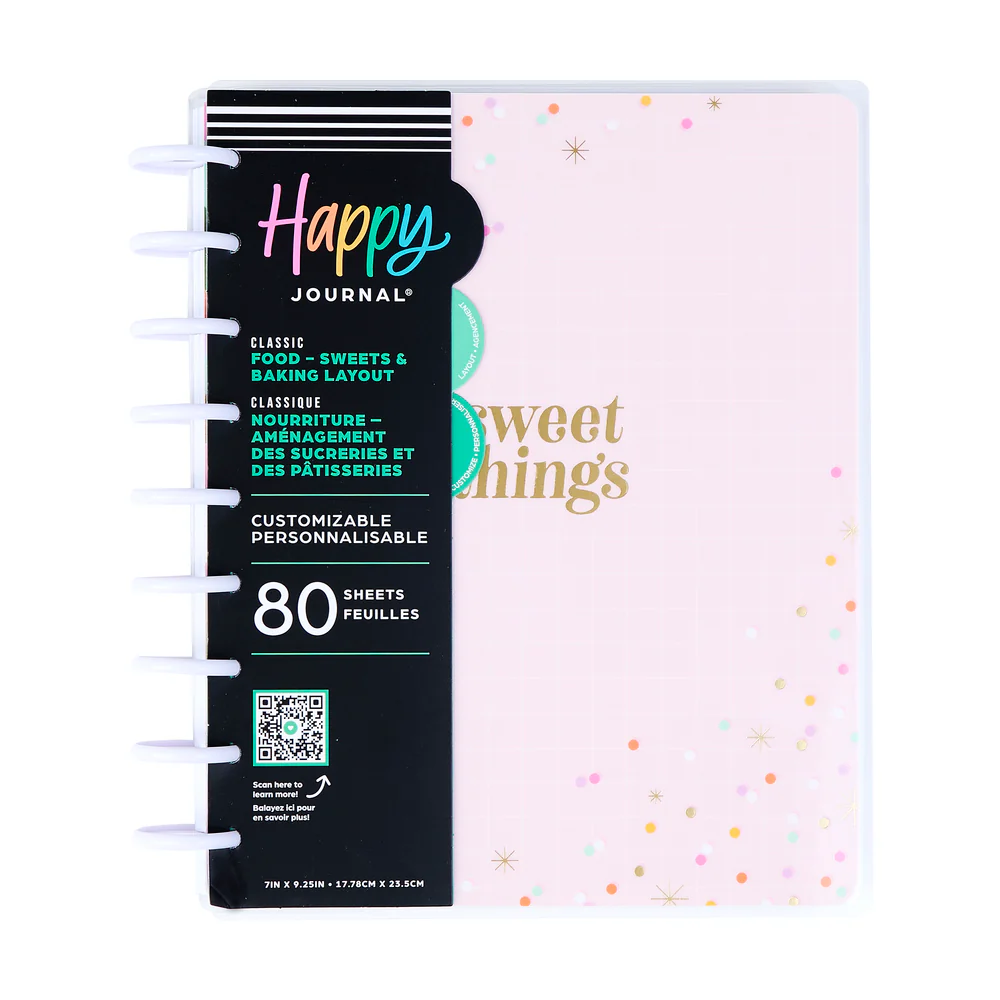 Sweets + Baking - Classic Recipe Journal - 80 Sheets 9 Sweets + Baking - Classic Recipe Journal - 80 Sheets