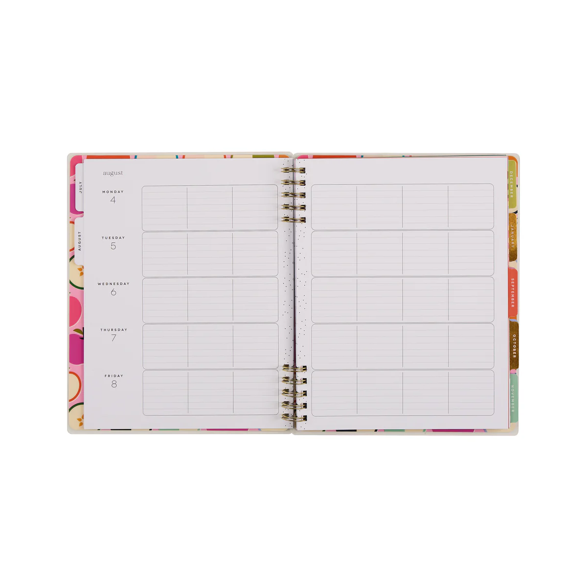 2025–2026 Mod Teacher Customizable Spiral Teacher Planner - Big Teacher Layout - 12 Months 11 2025–2026 Mod Teacher Customizable Spiral Teacher Planner - Big Teacher Layout - 12 Months