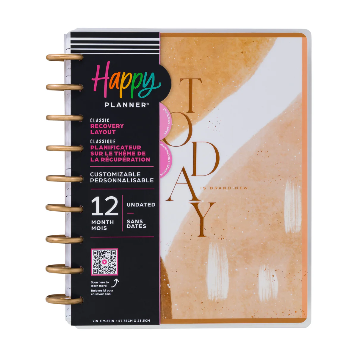Undated Sand & Stone Customizable Recovery Planner - Classic Recovery Layout - 12 Months 11 Undated Sand & Stone Customizable Recovery Planner - Classic Recovery Layout - 12 Months