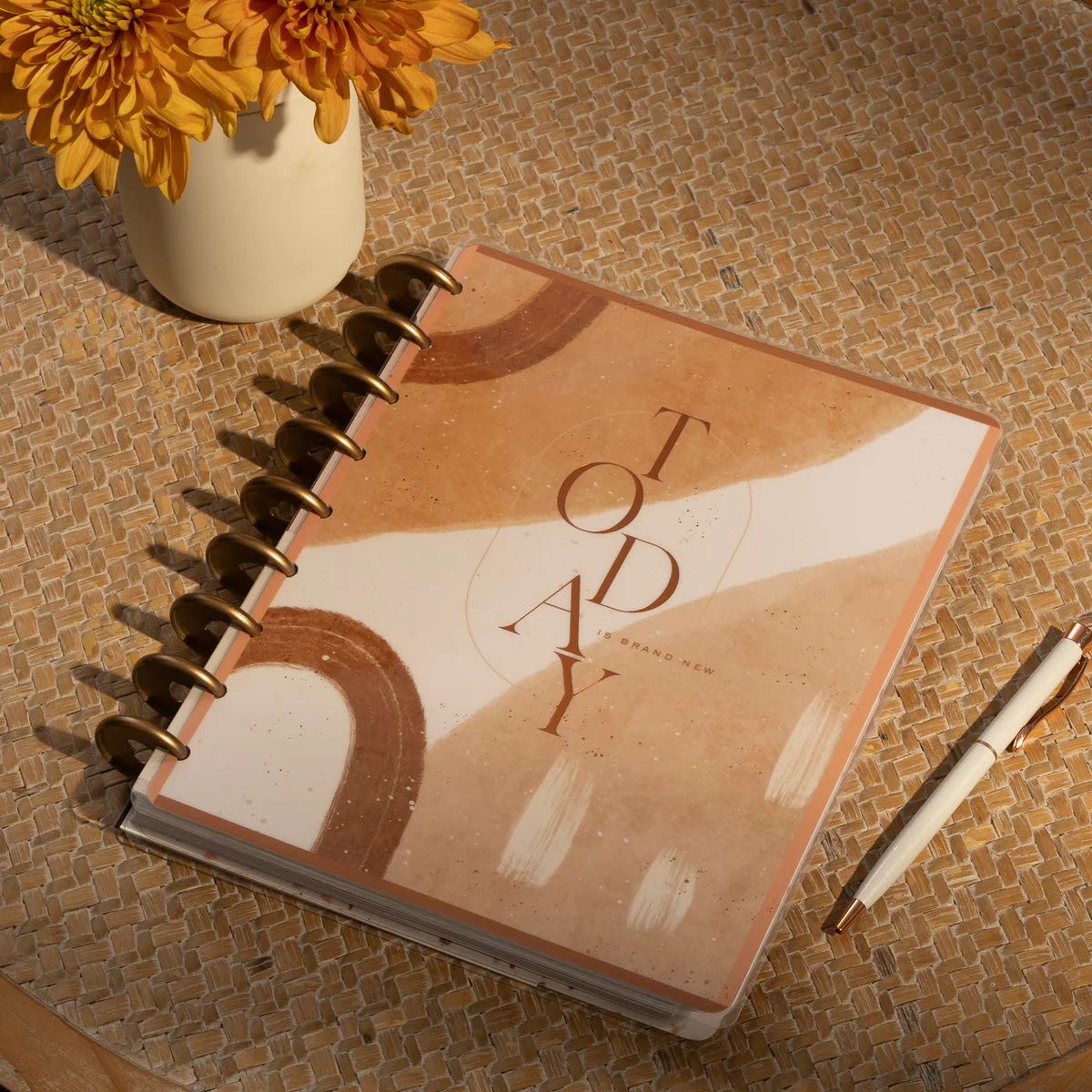 Undated Sand & Stone Customizable Recovery Planner - Classic Recovery Layout - 12 Months 3 Undated Sand & Stone Customizable Recovery Planner - Classic Recovery Layout - 12 Months