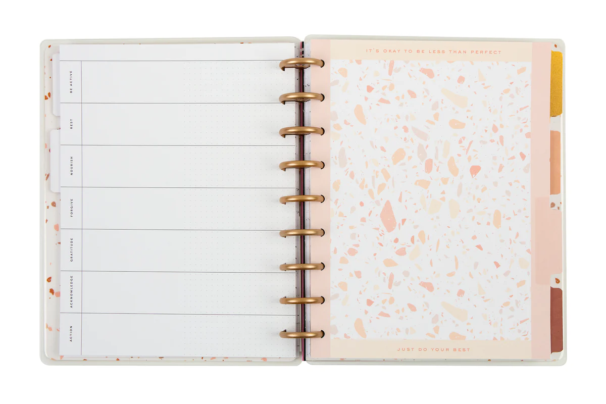 Undated Sand & Stone Customizable Recovery Planner - Classic Recovery Layout - 12 Months 5 Undated Sand & Stone Customizable Recovery Planner - Classic Recovery Layout - 12 Months