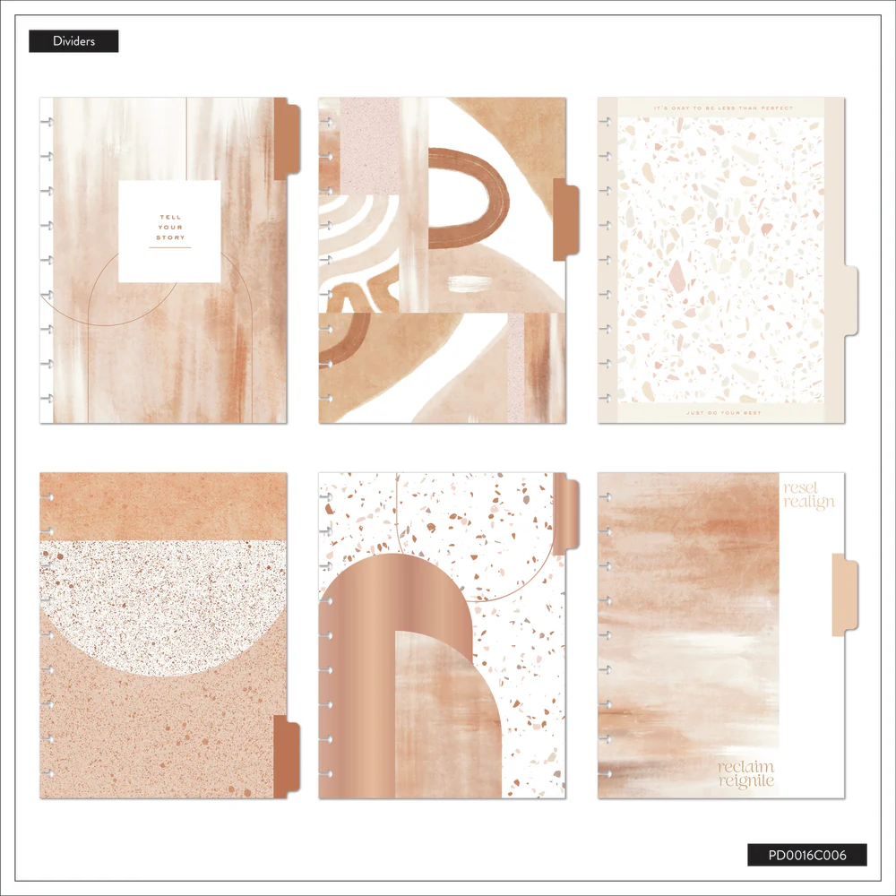 Undated Sand & Stone Customizable Recovery Planner - Classic Recovery Layout - 12 Months 8 Undated Sand & Stone Customizable Recovery Planner - Classic Recovery Layout - 12 Months