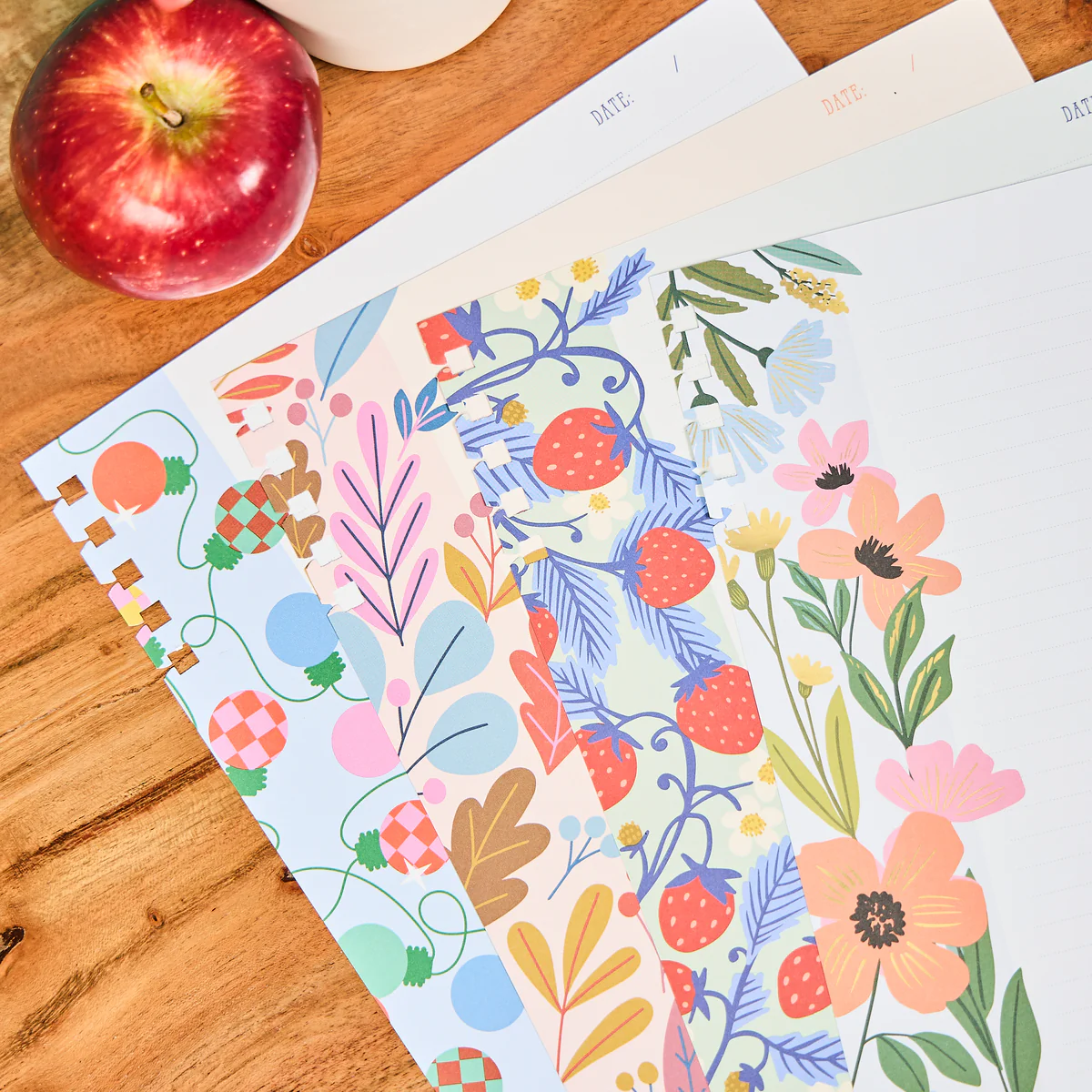 Teaching Seasons - Dotted Lined + Dot Grid Customizable Spiral Big Filler Paper - 40 Sheets 2 Teaching Seasons - Dotted Lined + Dot Grid Customizable Spiral Big Filler Paper - 40 Sheets
