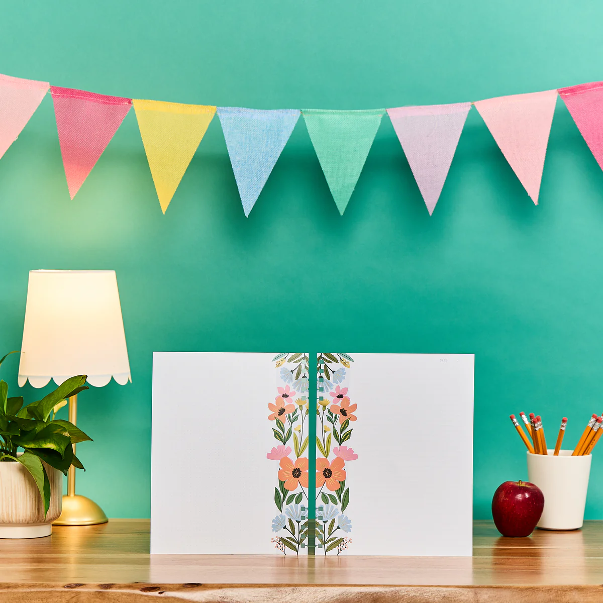 Teaching Seasons - Dotted Lined + Dot Grid Customizable Spiral Big Filler Paper - 40 Sheets 3 Teaching Seasons - Dotted Lined + Dot Grid Customizable Spiral Big Filler Paper - 40 Sheets