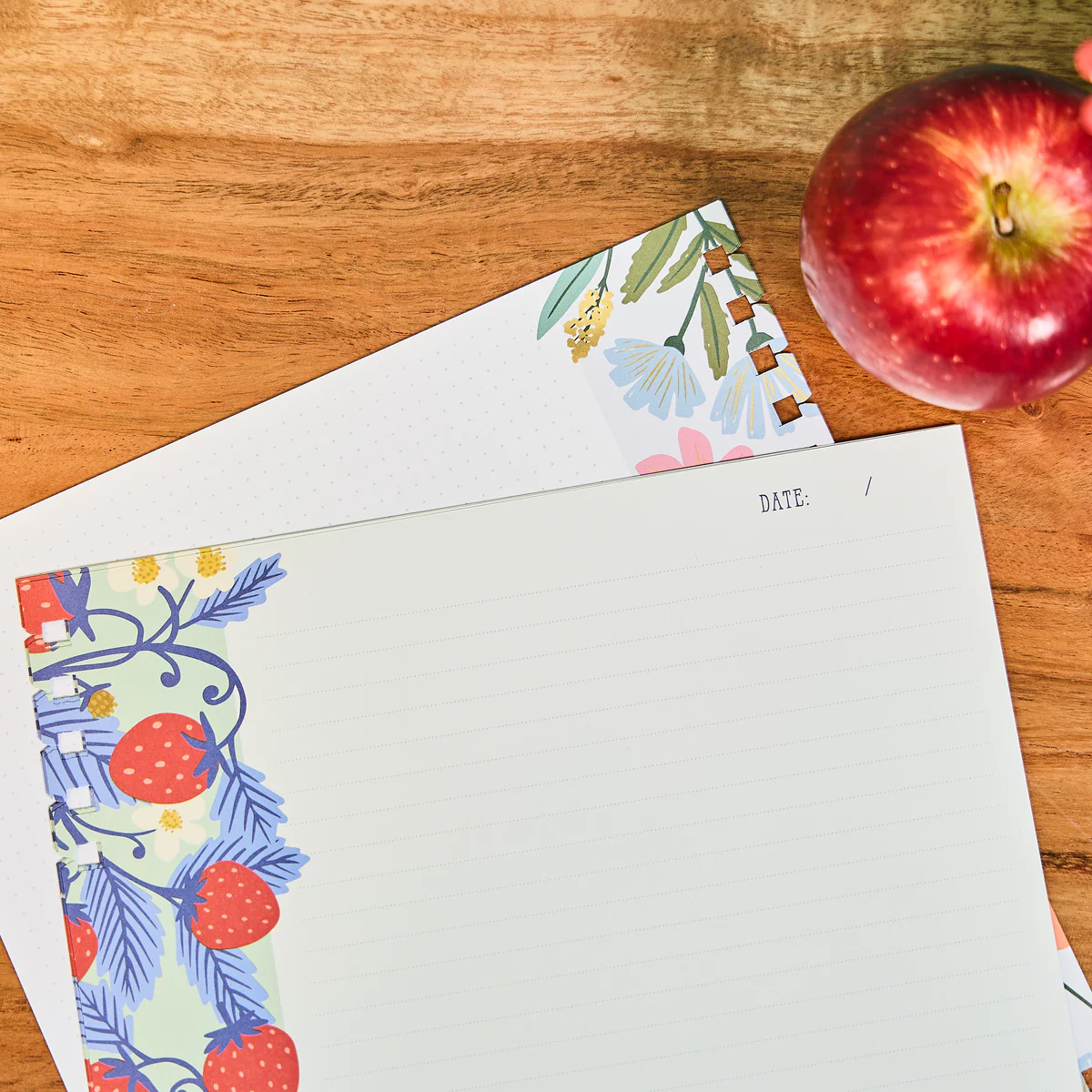 Teaching Seasons - Dotted Lined + Dot Grid Customizable Spiral Big Filler Paper - 40 Sheets 6 Teaching Seasons - Dotted Lined + Dot Grid Customizable Spiral Big Filler Paper - 40 Sheets