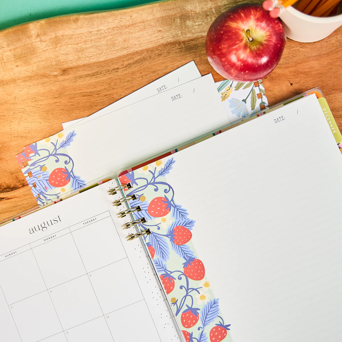 Teaching Seasons - Dotted Lined + Dot Grid Customizable Spiral Big Filler Paper - 40 Sheets 7 Teaching Seasons - Dotted Lined + Dot Grid Customizable Spiral Big Filler Paper - 40 Sheets